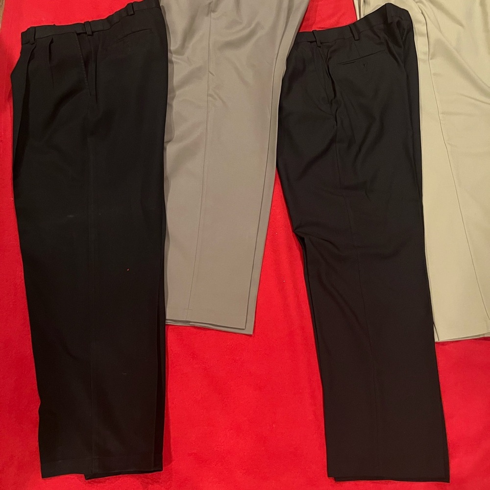 BUNDLE FOR $25 Haggar Men's Dress Pants